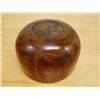Image 13 : Wooden Calabash Bowl 6" Dia, 5"H