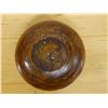 Image 14 : Wooden Calabash Bowl 6" Dia, 5"H