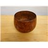Image 5 : Wooden Calabash Bowl 6" Dia, 5"H