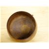 Image 7 : Wooden Calabash Bowl 6" Dia, 5"H