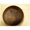 Image 8 : Wooden Calabash Bowl 6" Dia, 5"H
