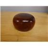 Image 10 : Wooden Calabash Bowl 6" Dia, 4"H