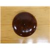 Image 13 : Wooden Calabash Bowl 6" Dia, 4"H