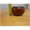 Image 19 : Wooden Calabash Bowl 6" Dia, 4"H