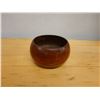 Image 2 : Wooden Calabash Bowl 6" Dia, 4"H