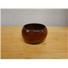 Image 4 : Wooden Calabash Bowl 6" Dia, 4"H