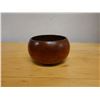 Image 5 : Wooden Calabash Bowl 6" Dia, 4"H
