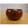Image 9 : Wooden Calabash Bowl 6" Dia, 4"H