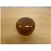 Image 11 : Small Wooden Calabash Bowl 3.5" Dia, 3"H