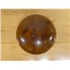 Image 15 : Small Wooden Calabash Bowl 3.5" Dia, 3"H