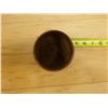Image 18 : Small Wooden Calabash Bowl 3.5" Dia, 3"H