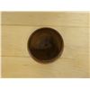 Image 6 : Small Wooden Calabash Bowl 3.5" Dia, 3"H