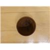 Image 7 : Small Wooden Calabash Bowl 3.5" Dia, 3"H