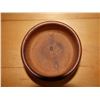 Image 9 : Small Wooden Calabash Bowl 3.5" Dia, 3"H