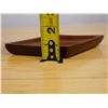Image 10 : Wooden Diamond-Shaped Jewelry Tray 7" x 5"