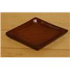 Image 1 : Wooden Diamond-Shaped Jewelry Tray 7" x 5"