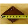 Image 8 : Wooden Diamond-Shaped Jewelry Tray 7" x 5"