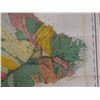 Image 8 : Maui Hawaiian Islands Territorial Map Lithograph Dated 1885, Unframed 37" x 32"