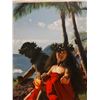 Image 5 : Original Oil Painting, Hula Dancers by Daniel Kim, Hawaii Artist, 16" x 20" Unframed