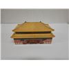 Image 2 : Chinese Temple Limited Edition Forbidden City Music Box 6" x 3" x 3"H