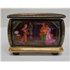 Image 1 : Russian Ballet Series Limited Edition Music Box by Arleigh Elliott & Sons 3" x 3" x 2"H