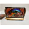 Image 4 : Russian Ballet Series Limited Edition Music Box by Arleigh Elliott & Sons 3" x 3" x 2"H