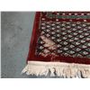 Image 4 : Very Large 100% Wool Persian Rug w/ Fringe, Old World Heritage (some wear) 128" x 96"