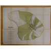 Image 1 : Antique Government Survey Map of Lanai Dated 1878, Reconfirmed in 1906, 27" x 22"