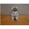 Image 4 : White Ceramic Fu Dog Guardian Lion Figurine 16"L