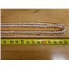 Image 11 : Niihau Triple-Strand Pikake-Style Shell Lei w/ COA 38"L