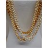 Image 2 : Niihau Triple-Strand Pikake-Style Shell Lei w/ COA 38"L