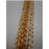 Image 3 : Niihau Triple-Strand Pikake-Style Shell Lei w/ COA 38"L