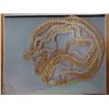 Image 8 : Niihau Triple-Strand Pikake-Style Shell Lei w/ COA 38"L