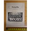 Image 6 : Vintage Photo & Newsletter 25th Anniversary of the Kamehameha Class of '91, 9" x 12"