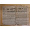 Image 1 : The Hawaiian Star Newspaper Dated 9/12/1899, 15" x 21"