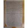 Image 4 : Qty 5 Pages by The Dean of Kamehameha's Faculty Letter, Theodore Richards Principal, 8" x 12"