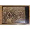 Image 1 : Vintage Photographic Image of Picnic Gathering, 6.5"W