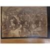 Image 2 : Vintage Photographic Image of Picnic Gathering, 6.5"W