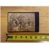 Image 4 : Vintage Photographic Image of Picnic Gathering, 6.5"W
