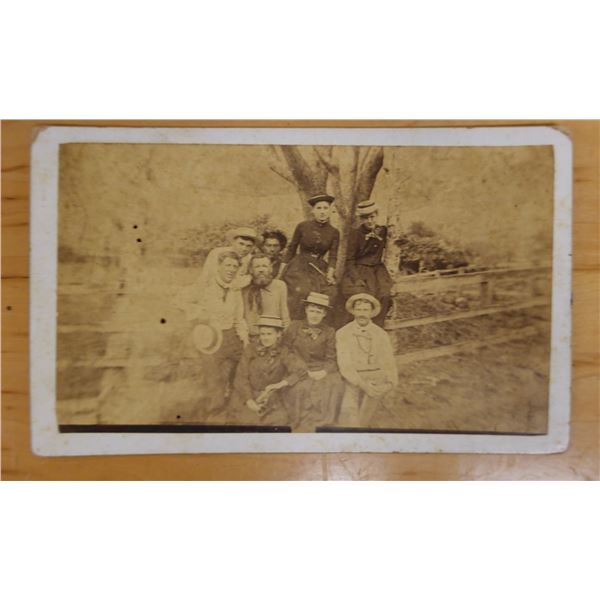 Vintage Photographic Image Marked Oahu Rangers & Signed 8"W