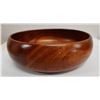 Image 1 : Kamani Woods Workshop Calabash Bowl 9.25" Dia, 3"H