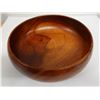 Image 2 : Kamani Woods Workshop Calabash Bowl 9.25" Dia, 3"H