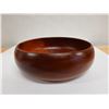 Image 3 : Kamani Woods Workshop Calabash Bowl 9.25" Dia, 3"H