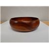 Image 5 : Kamani Woods Workshop Calabash Bowl 9.25" Dia, 3"H