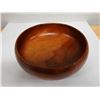 Image 6 : Kamani Woods Workshop Calabash Bowl 9.25" Dia, 3"H