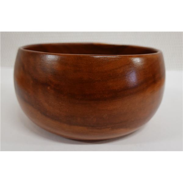 Kamani Woods Workshop Calabash Bowl 6" Dia, 3"H