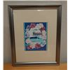 Image 1 : Hawaii Framed Print w/ Diamond Head, Framed & Matted, 16" x 20"