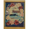 Image 3 : Hawaii Framed Print w/ Diamond Head, Framed & Matted, 16" x 20"