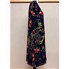 Image 2 : New Johnny Was Women's Black Kimono Coat w/ Butterfly Motif, Size L, 38"L