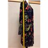 Image 5 : New Johnny Was Women's Black Kimono Coat w/ Butterfly Motif, Size L, 38"L